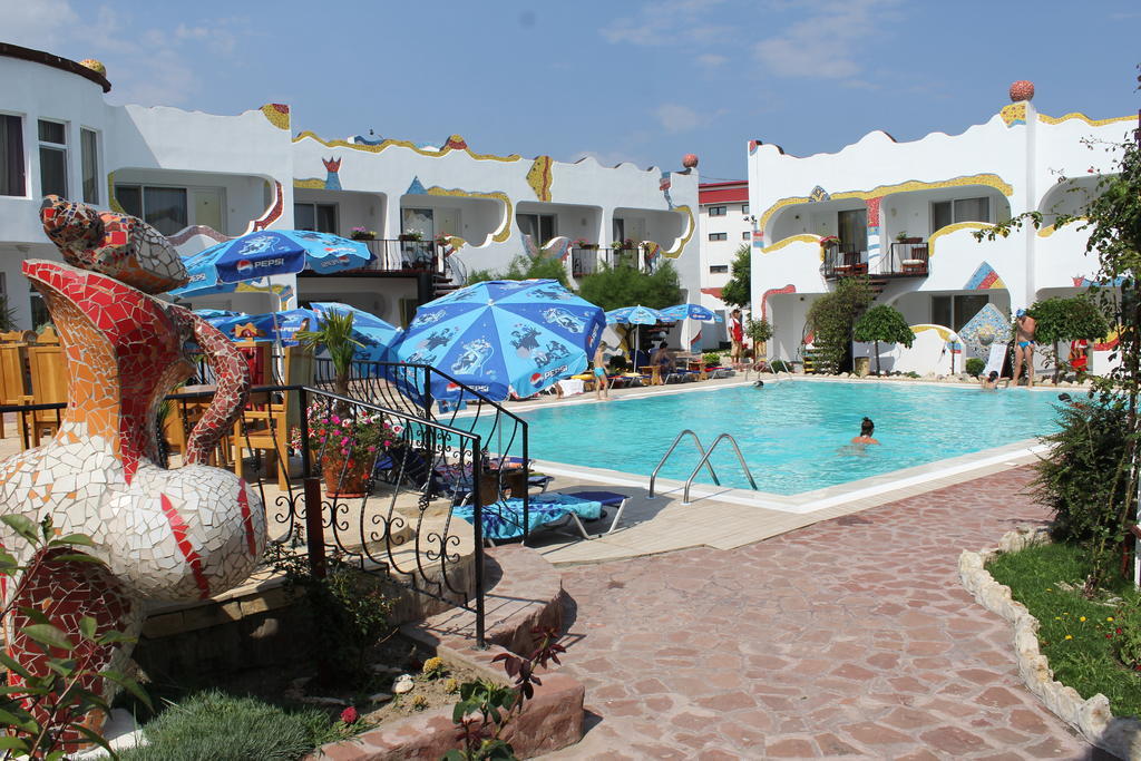 Hotel Laguna Vama Veche Eksteriør bilde